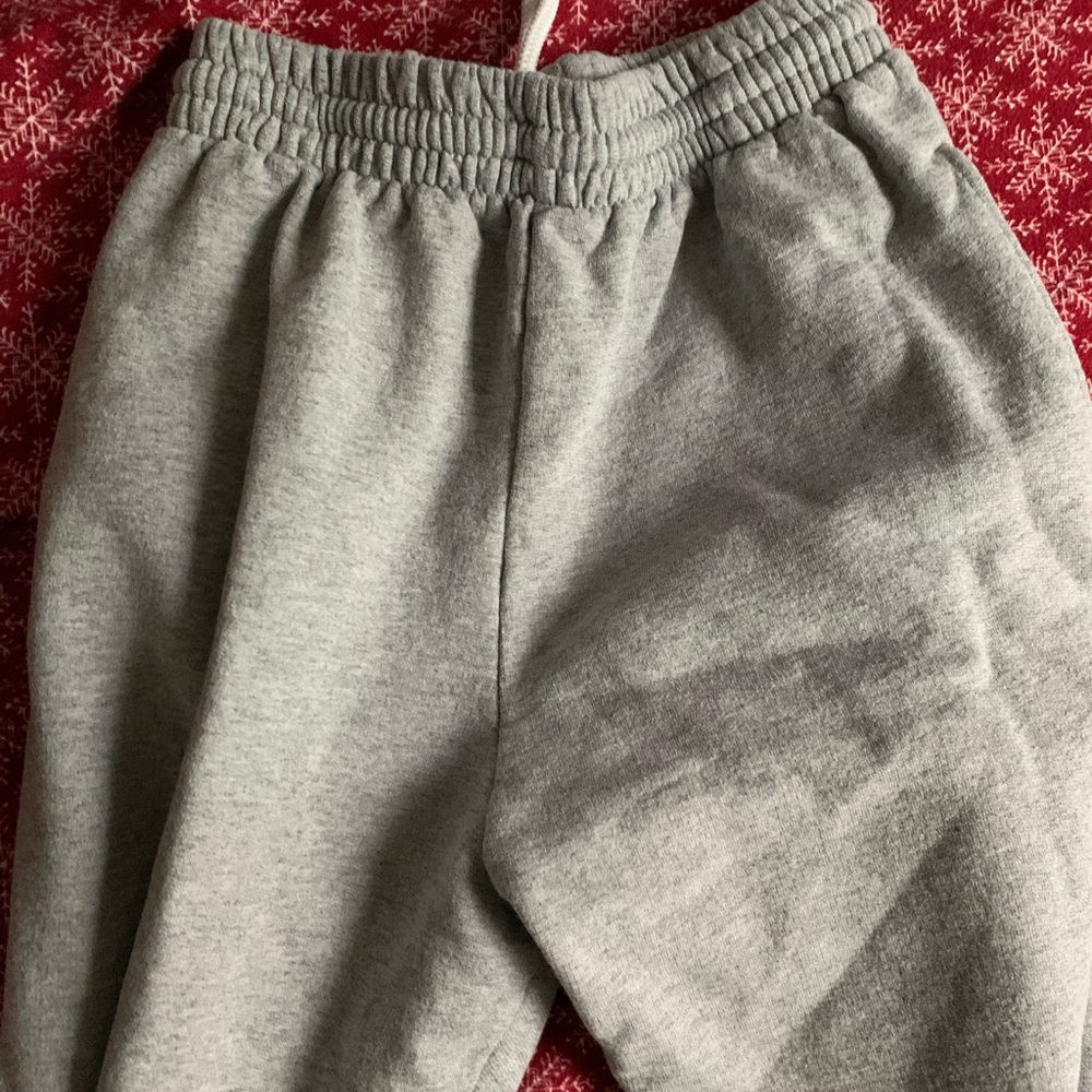 Light grey sweats